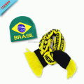 Wholesale Publicize High Quality Promotion Football Scarf